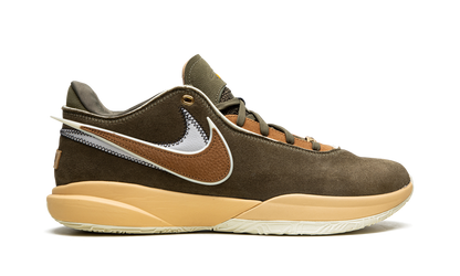 LeBron 20 "Olive Suede"