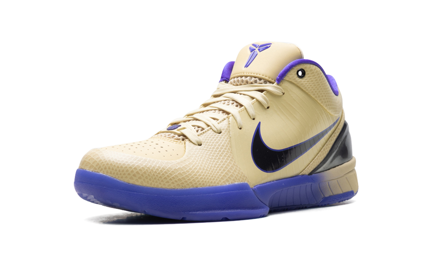 Kobe 4 Protro "FC Barcelona - Team Gold"