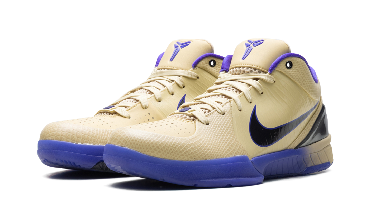 Kobe 4 Protro "FC Barcelona - Team Gold"