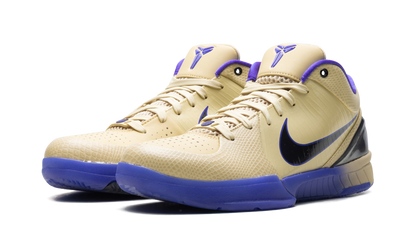 Kobe 4 Protro "FC Barcelona - Team Gold"