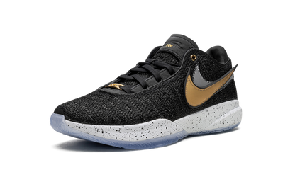 LeBron 20 "Black/Metallic Gold"