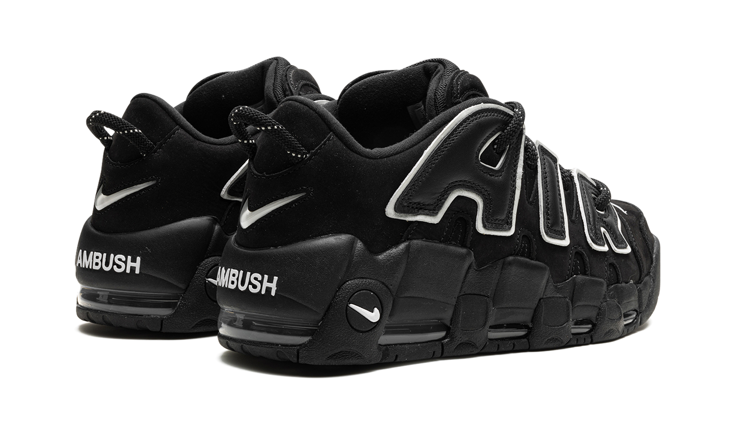 Air More Uptempo Low "AMBUSH - Black/White"