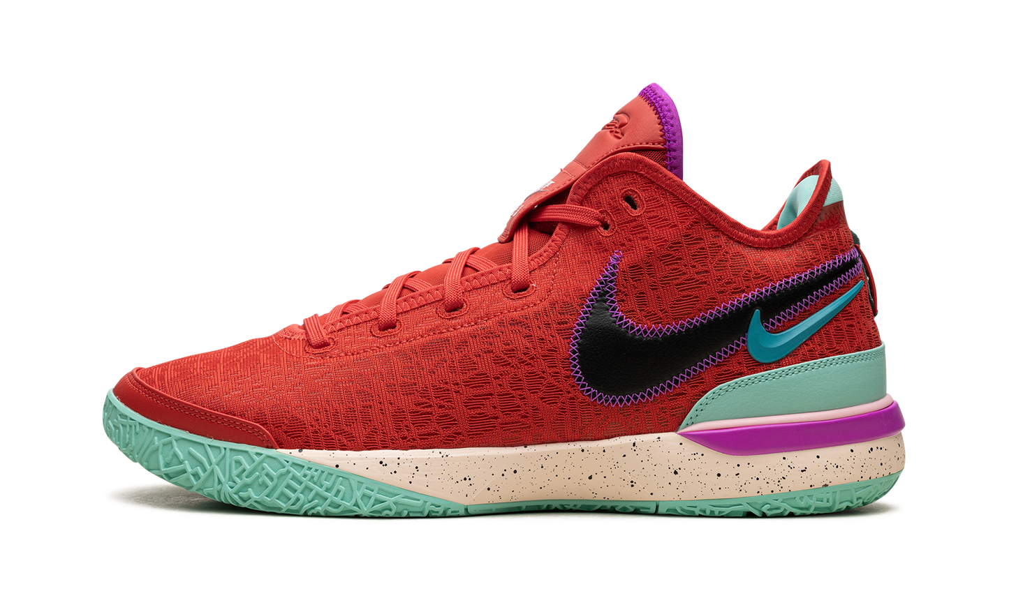 LeBron NXXT Gen "TRACK RED"