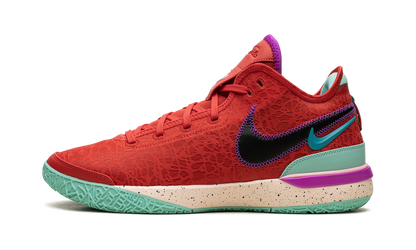 LeBron NXXT Gen "TRACK RED"