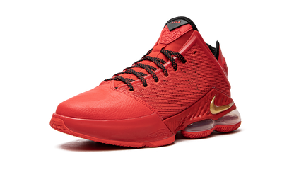 LeBron 19 Low "Light Crimson"
