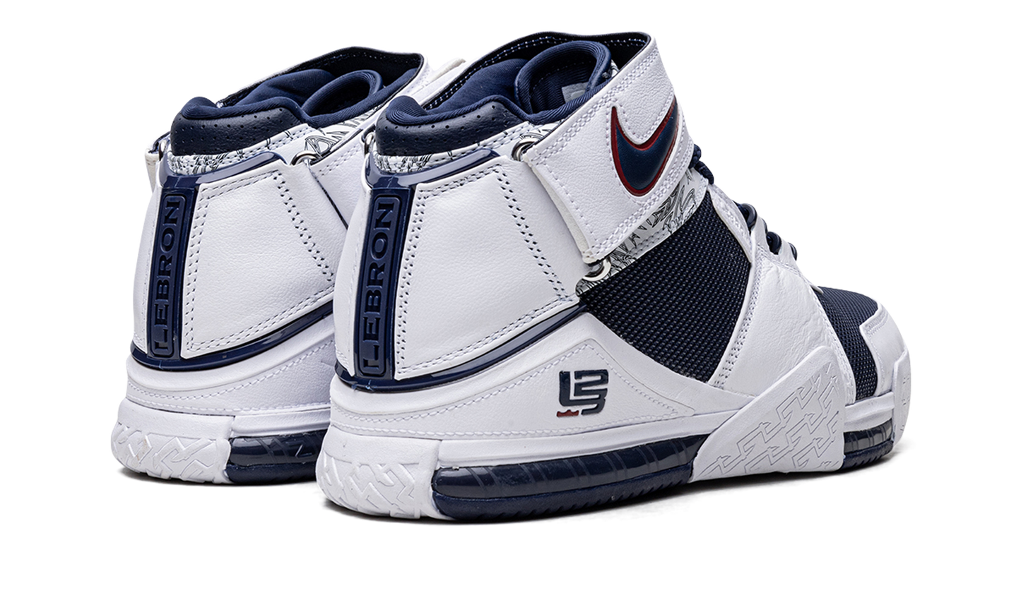 LeBron Zoom 2 "USA"