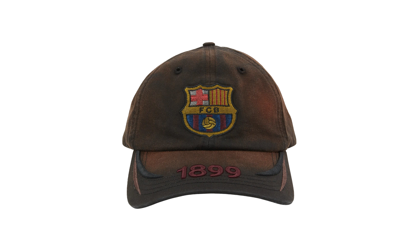 FC Barcelona 1899 Distressed Hat "Cactus Jack - Brown"