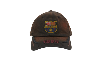 FC Barcelona 1899 Distressed Hat "Cactus Jack - Brown"