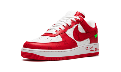 Louis Vuitton Air Force 1 Low "Virgil Abloh - White/Red"