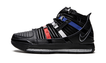 Lebron 3 "The Shop - Black/Red"