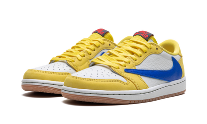 Jordan 1 Retro Low OG WMNS "TRAVIS SCOTT - CANARY"