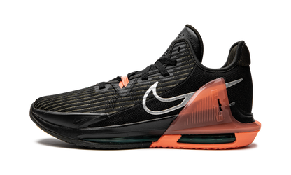 LeBron Witness VI "Black / Crimson Pulse"