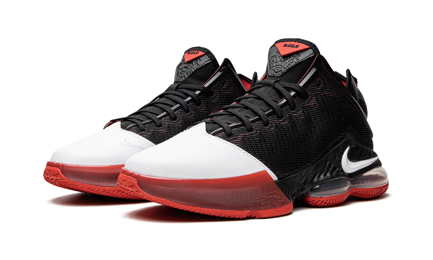 LeBron 19 Low "Bred"
