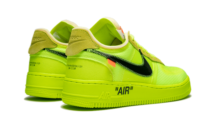 The 10: Air Force 1 Low "Off-White Volt"