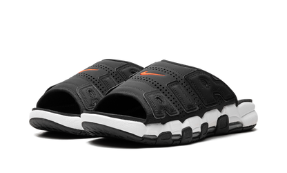 Air More Uptempo Slide "Black White Red"