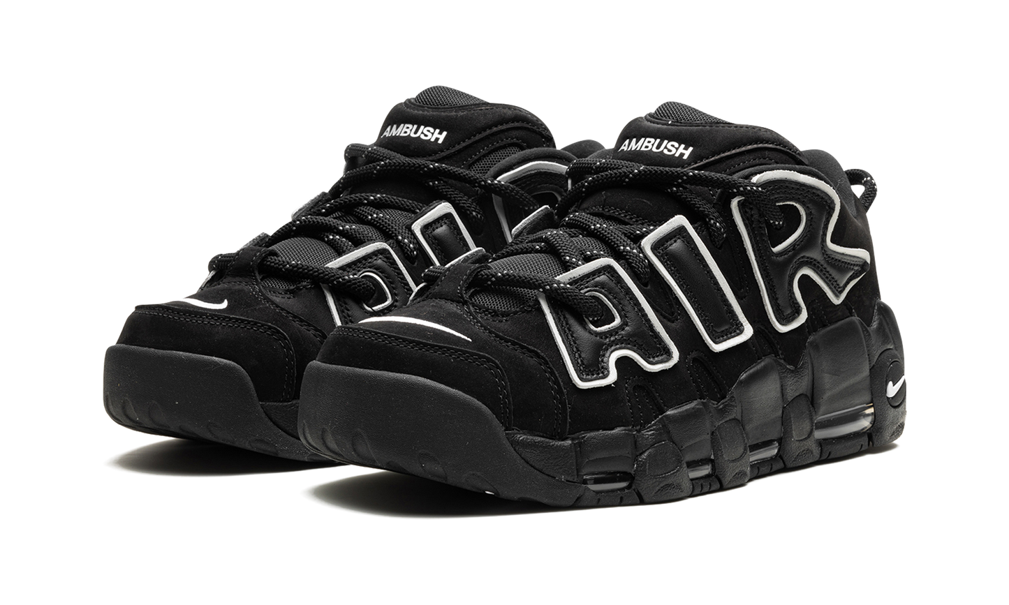 Air More Uptempo Low "AMBUSH - Black/White"