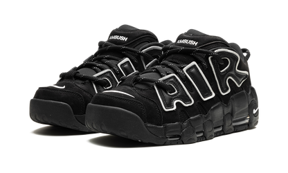 Air More Uptempo Low "AMBUSH - Black/White"