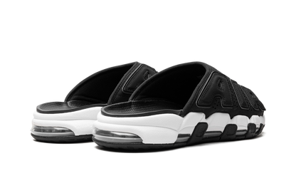 Air More Uptempo Slide "Black White Red"