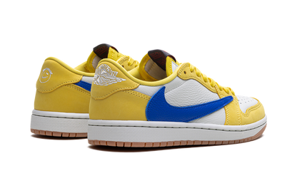 Jordan 1 Retro Low OG WMNS "TRAVIS SCOTT - CANARY"