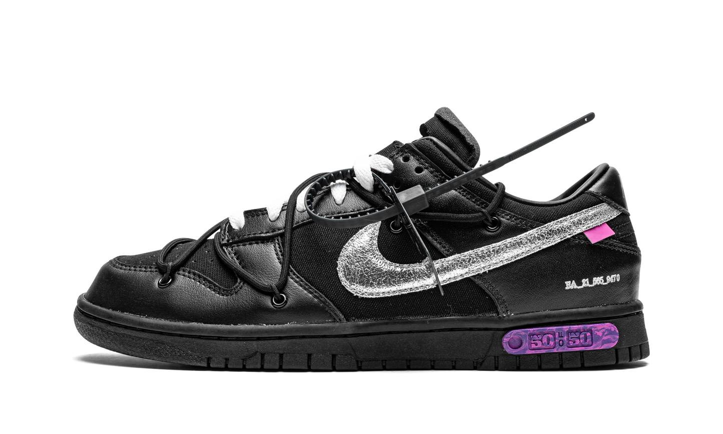 Dunk Low "Off-White - Lot 50"