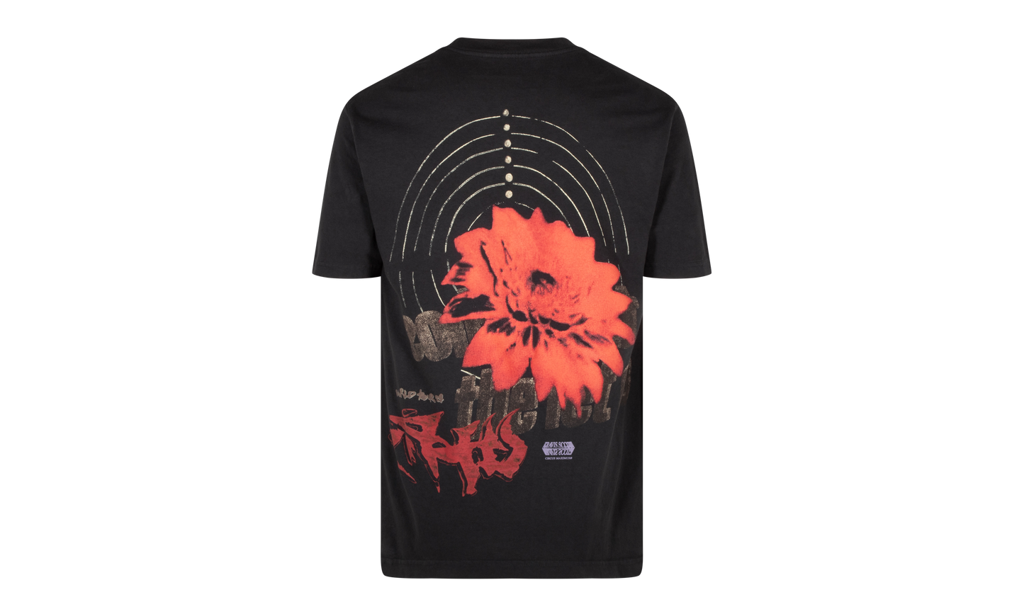 Travis Scott Utopia Circus Maximus Delresto SS Tee "Utopia Circus Maximus Tour 2023"