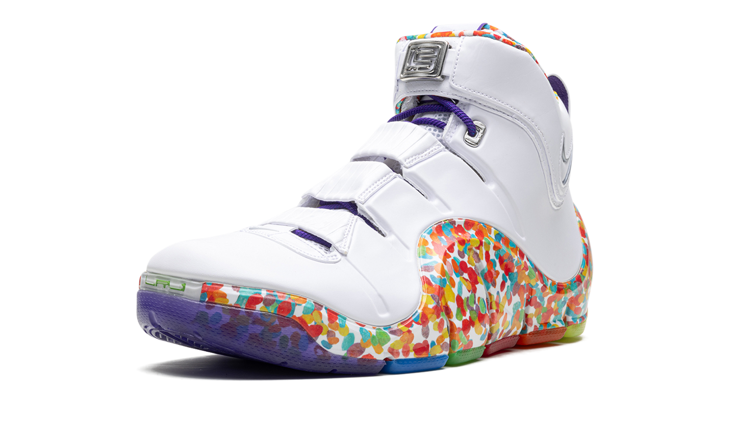 LeBron 4 "Fruity Pebbles"