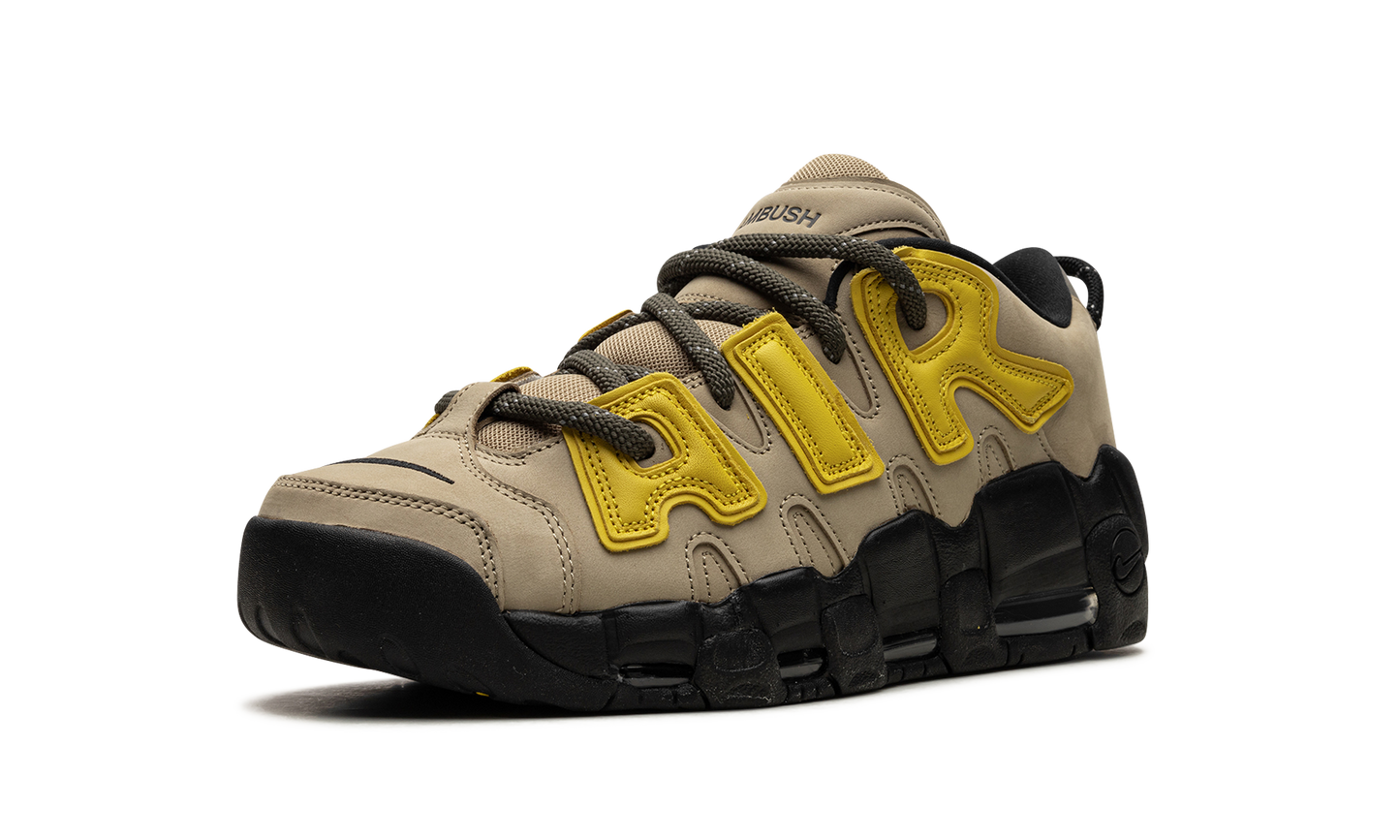 Air More Uptempo Low "AMBUSH - Limestone"