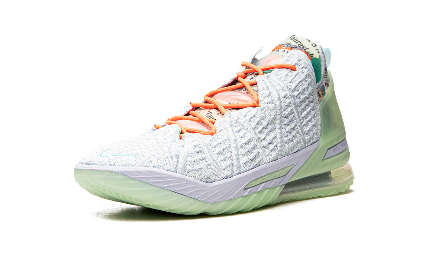 LeBron 18 "Diana Taurasi GOAT Vision"
