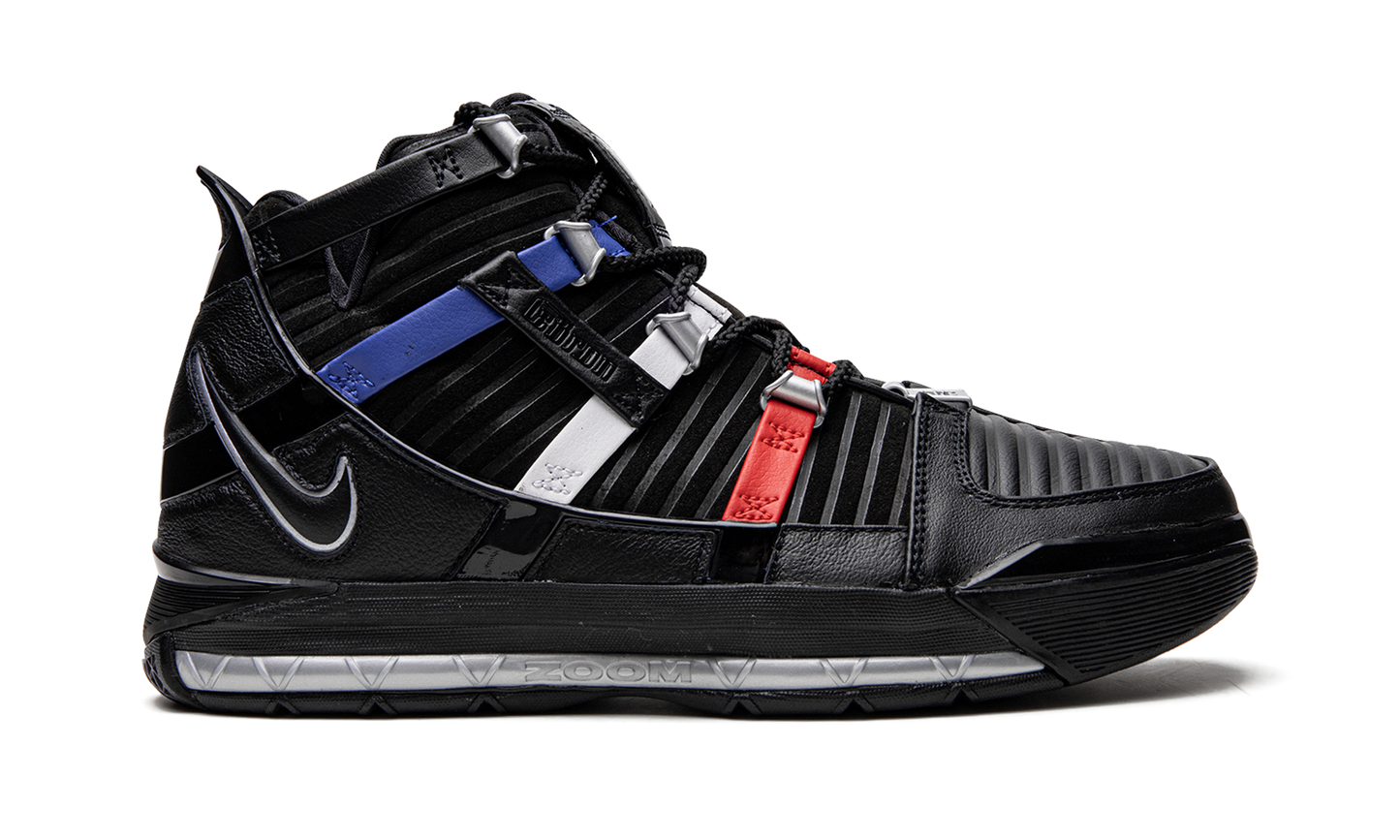 Lebron 3 "The Shop - Black/Red"