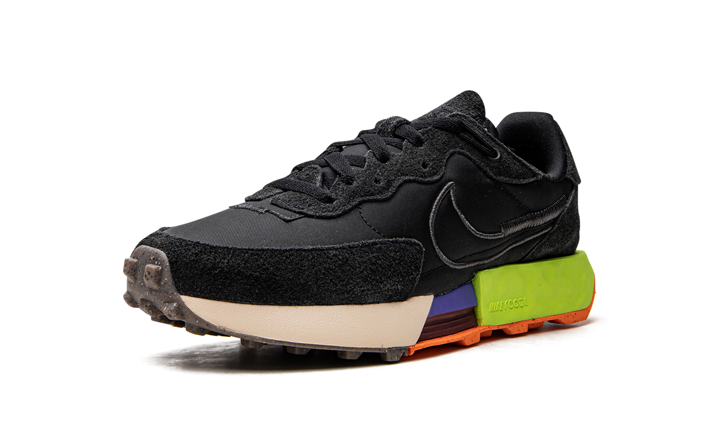 FONTANKA WAFFLE WMNS "Black Volt"