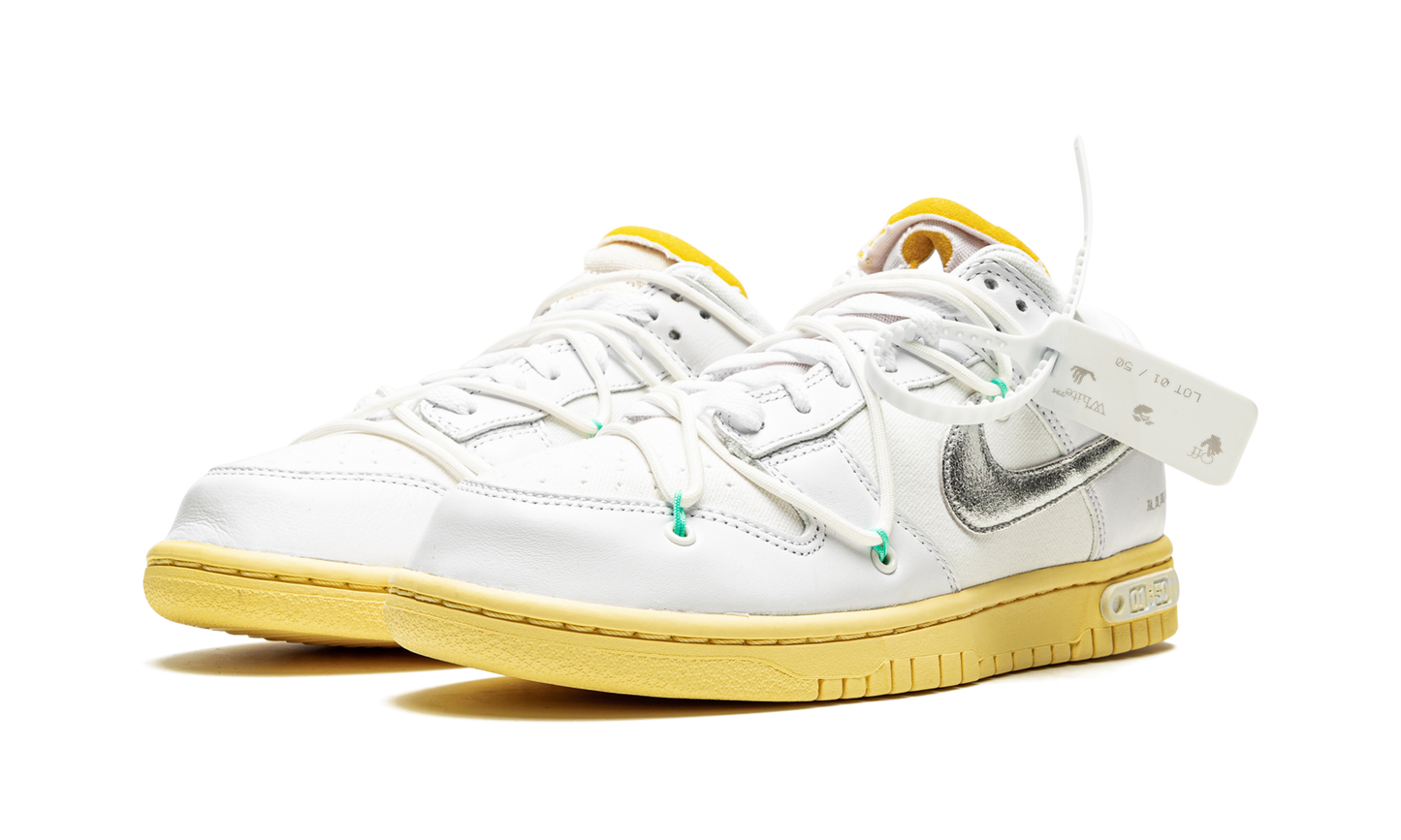 Dunk Low "Off-White - Lot 01"