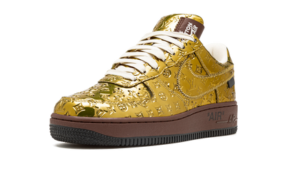 Louis Vuitton Air Force 1 Low "Virgil Abloh - Metallic Gold"