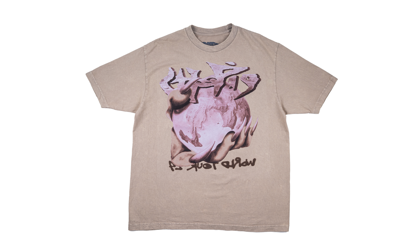 Utopia I Know Tee "Australia - Grey"