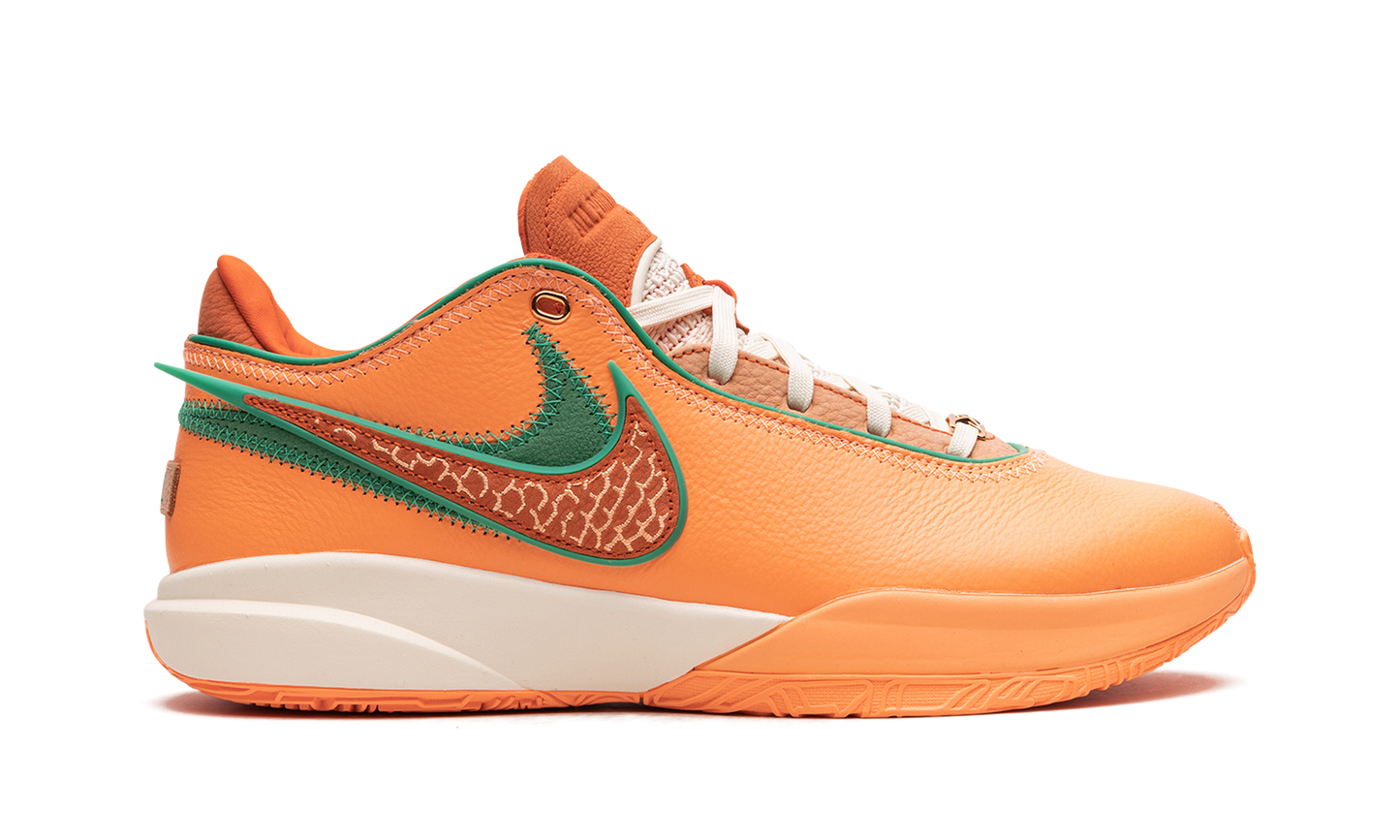 LeBron 20 "FAMU x APB - Safety Orange"