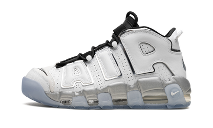 AIR MORE UPTEMPO WMNS "White Metallic"