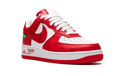 Louis Vuitton Air Force 1 Low "Virgil Abloh - White/Red"