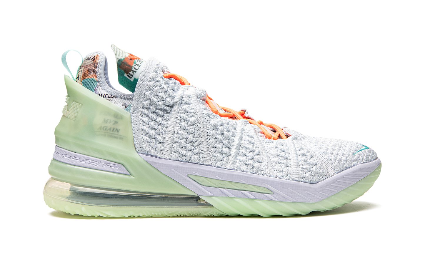 LeBron 18 "Diana Taurasi GOAT Vision"