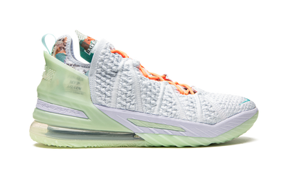 LeBron 18 "Diana Taurasi GOAT Vision"