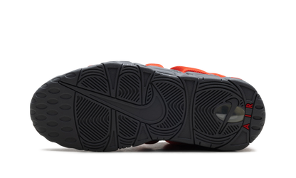 Air More Uptempo Low "Dark Grey Light Crimson"