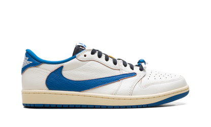 Air Jordan 1 Low "Travis Scott - Fragment - Sail"