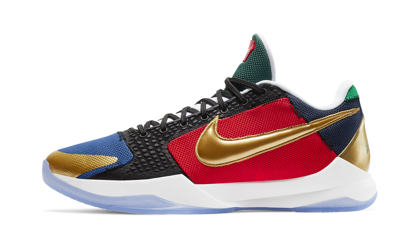 Kobe 5 Protro x Undefeated "What If Pack"