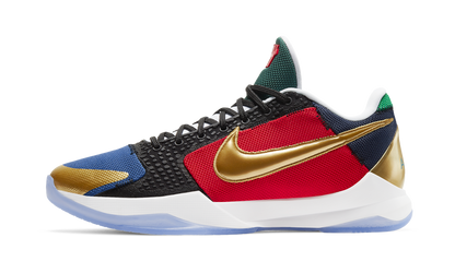 Kobe 5 Protro x Undefeated "What If Pack"