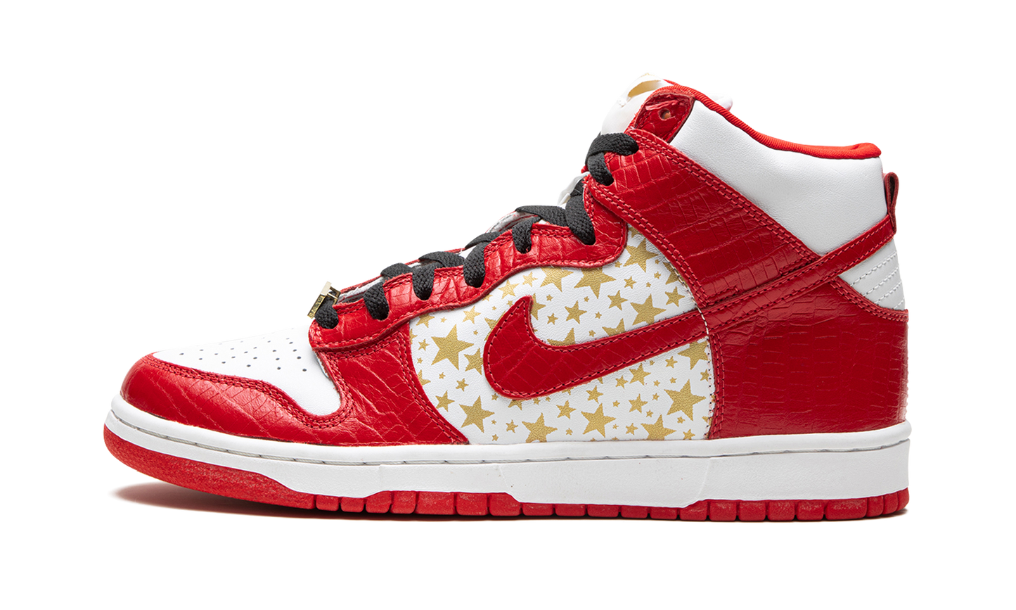 SB Dunk High Pro "Supreme - Red Stars (2003)"