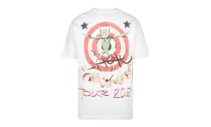 Utopia Tour Tee "White"