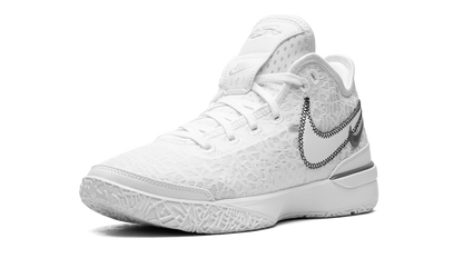 Zoom Lebron NXXT Gen "White / Metallic Silver"