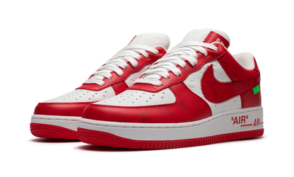 Louis Vuitton Air Force 1 Low "Virgil Abloh - White/Red"