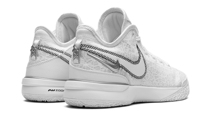 Zoom Lebron NXXT Gen "White / Metallic Silver"