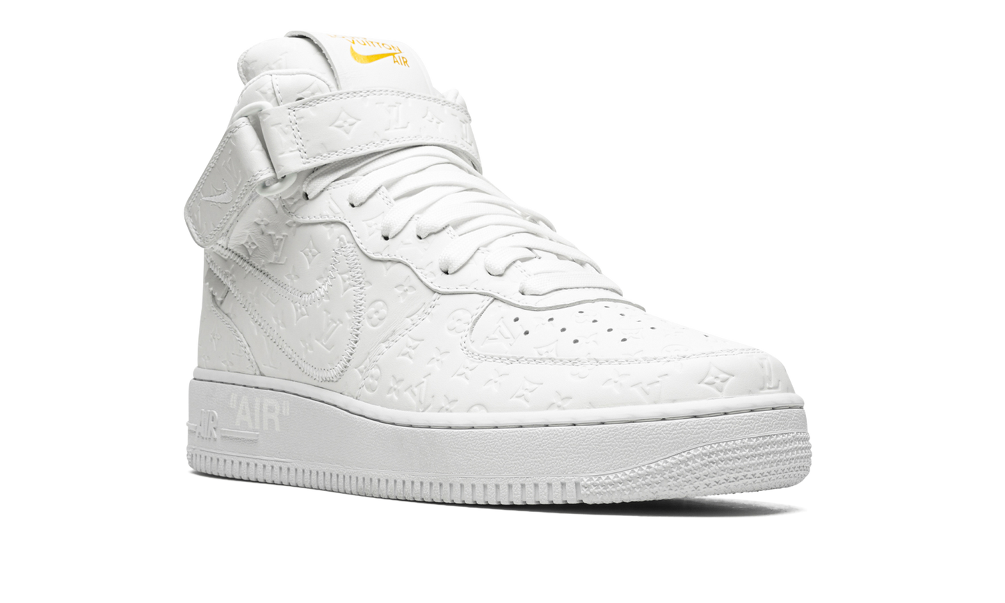 Louis Vuitton Air Force 1 Mid "Virgil Abloh - White/White"