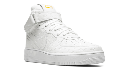 Louis Vuitton Air Force 1 Mid "Virgil Abloh - White/White"