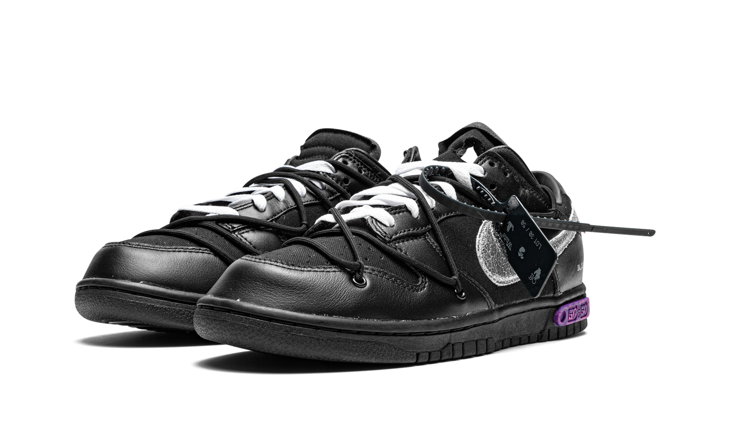 Dunk Low "Off-White - Lot 50"
